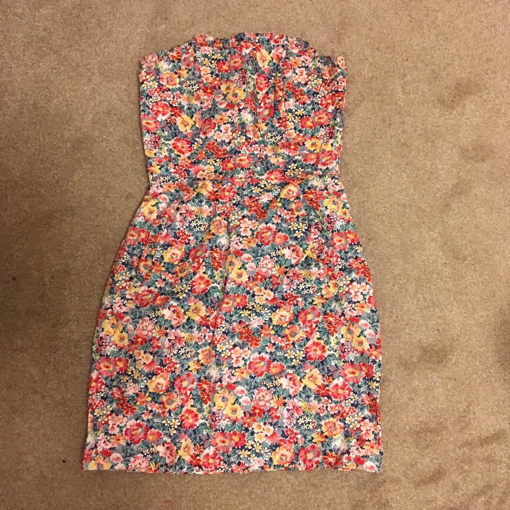 Jack Wills floral dress